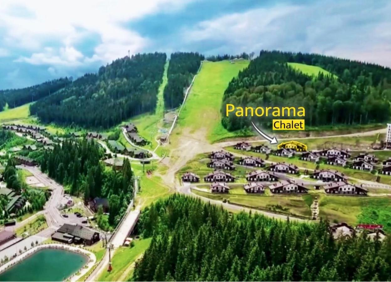 Panorama Chalet Mountain Residence Μπούκοβελ Εξωτερικό φωτογραφία