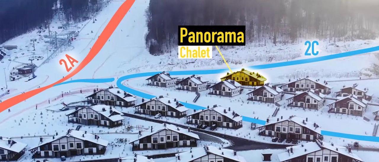 Panorama Chalet Mountain Residence Μπούκοβελ Εξωτερικό φωτογραφία